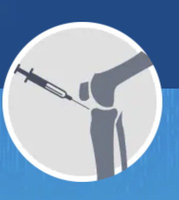 Joint injection icon